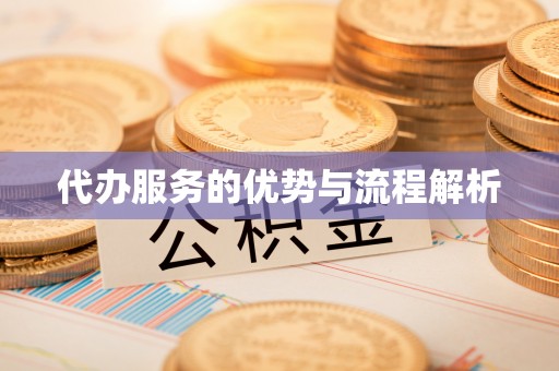织金代办服务的优势与流程解析