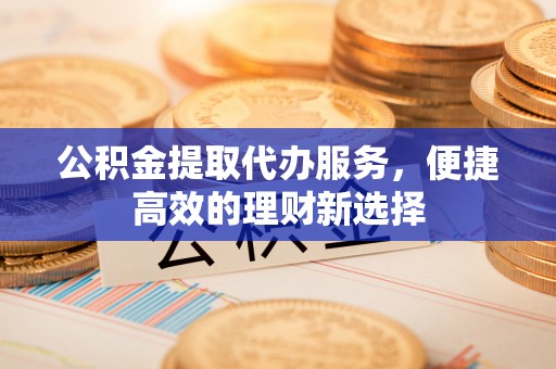 织金公积金提取代办服务，便捷高效的理财新选择