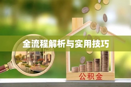 织金全流程解析与实用技巧