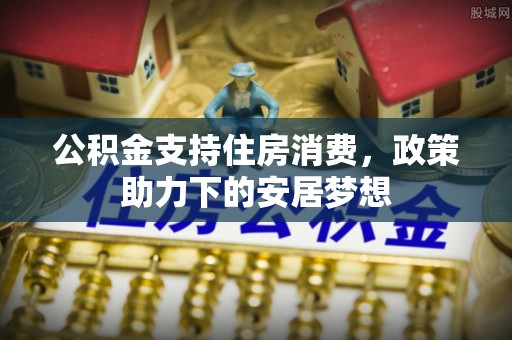 织金公积金支持住房消费，政策助力下的安居梦想