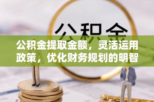 织金公积金提取金额，灵活运用政策，优化财务规划的明智选择