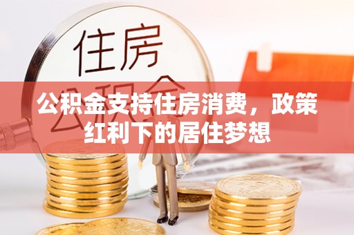 织金公积金支持住房消费，政策红利下的居住梦想