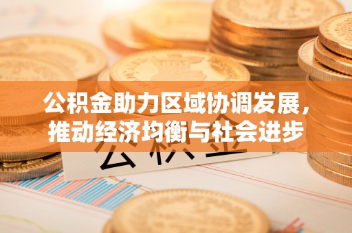 织金公积金助力区域协调发展，推动经济均衡与社会进步