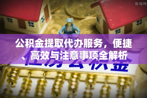 织金公积金提取代办服务，便捷、高效与注意事项全解析