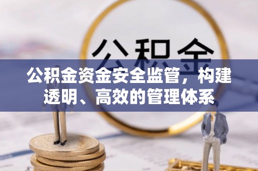 织金公积金资金安全监管，构建透明、高效的管理体系