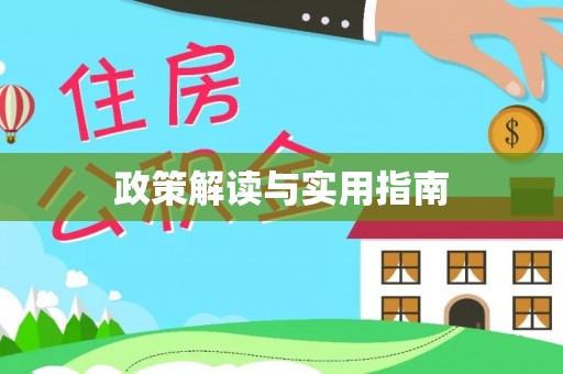 织金政策解读与实用指南
