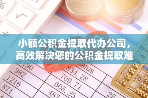 织金小额公积金提取代办公司，高效解决您的公积金提取难题