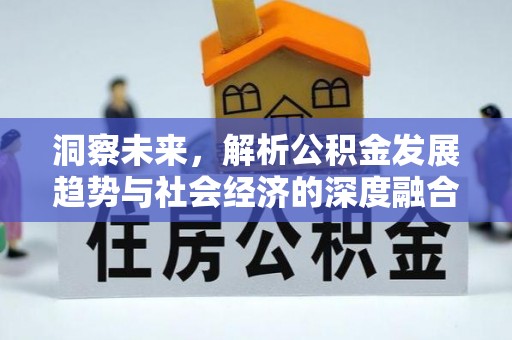 织金洞察未来，解析公积金发展趋势与社会经济的深度融合