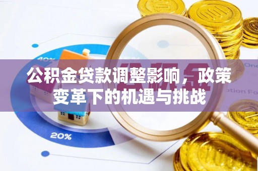 织金公积金贷款调整影响，政策变革下的机遇与挑战