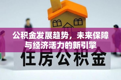 织金公积金发展趋势，未来保障与经济活力的新引擎