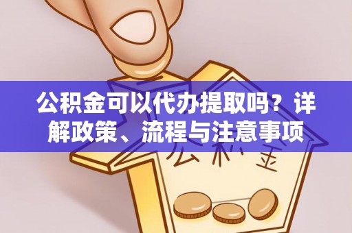 织金公积金可以代办提取吗？详解政策、流程与注意事项