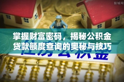 织金掌握财富密码，揭秘公积金贷款额度查询的奥秘与技巧