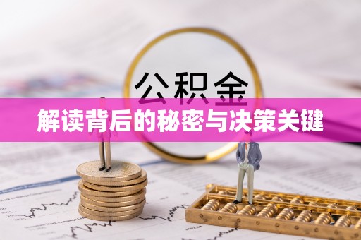 织金解读背后的秘密与决策关键