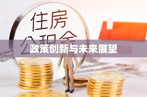 织金政策创新与未来展望